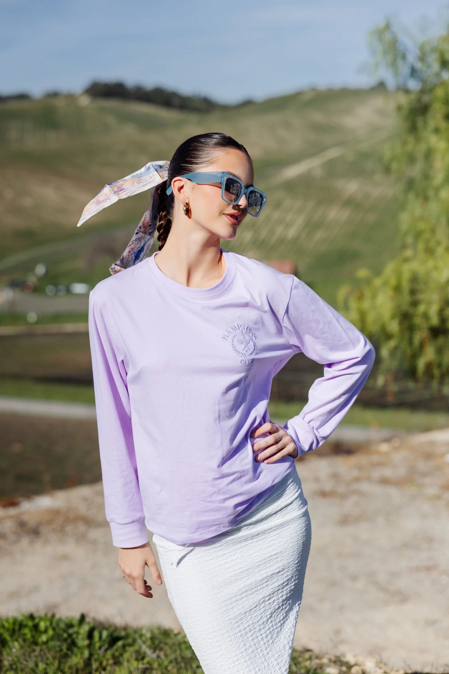 TENNIS CLUB LONG SLEEVE.
