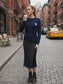 GEMMA NAVY SWEATER