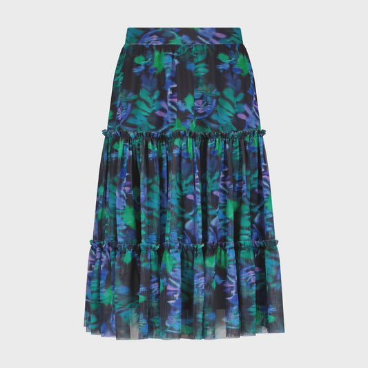 NEON PRINT MIA SKIRT