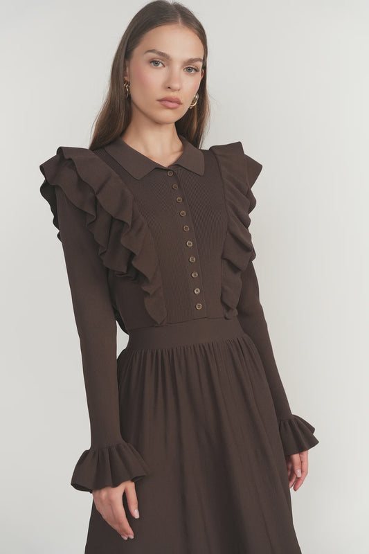 FUDGE VIENNE DRESS
