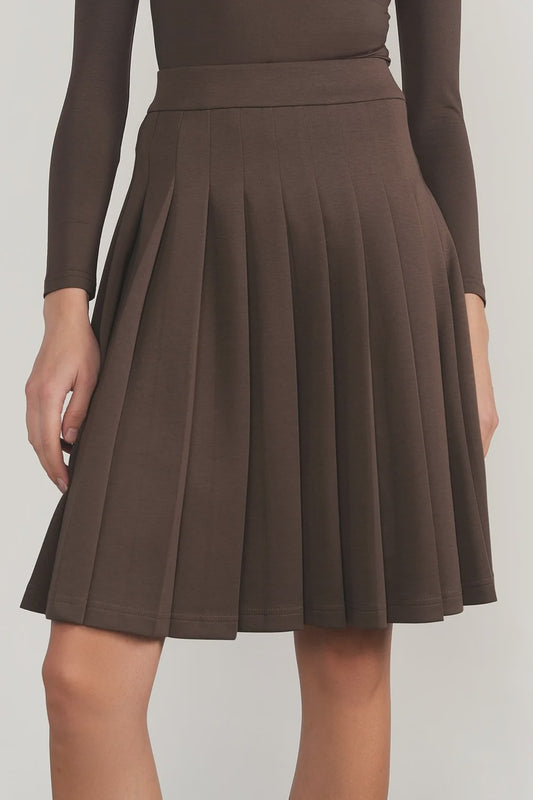 LONG FUDGE SAVA SKIRT