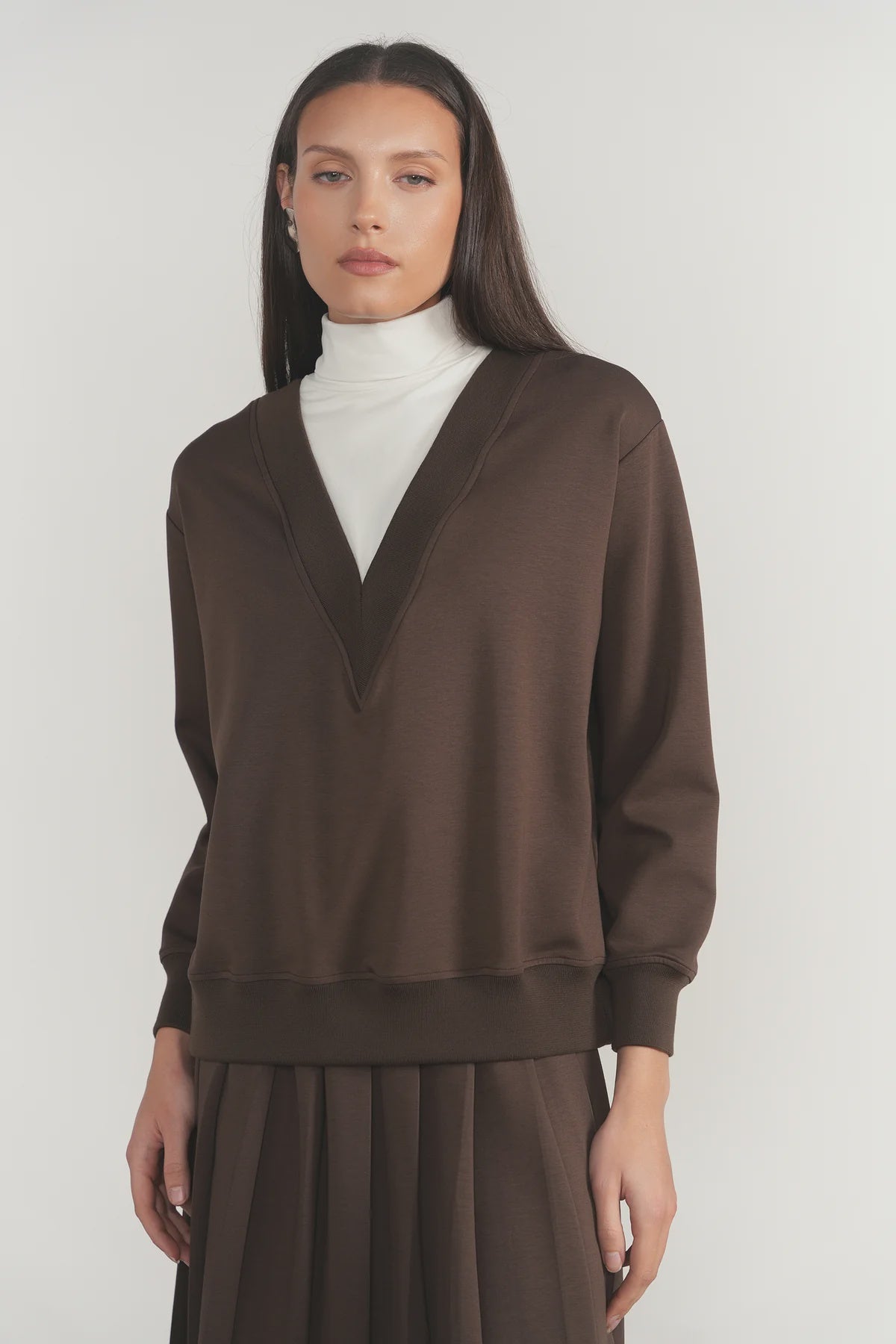 SAVA FUDGE SWEATER