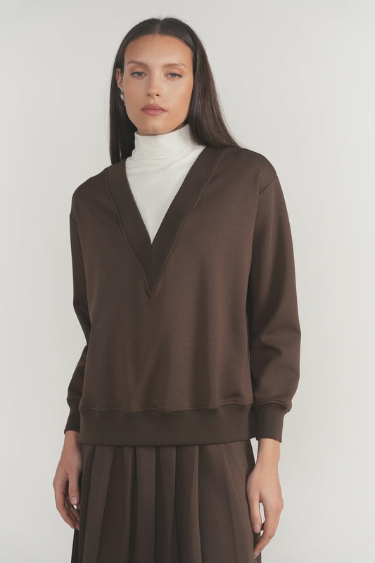 SAVA FUDGE SWEATER