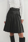 BLACK YARRA SKIRT