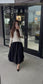 KNIT BUBBLE DRESS