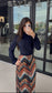 MULTI PRINT MAXI SLIP DRESS