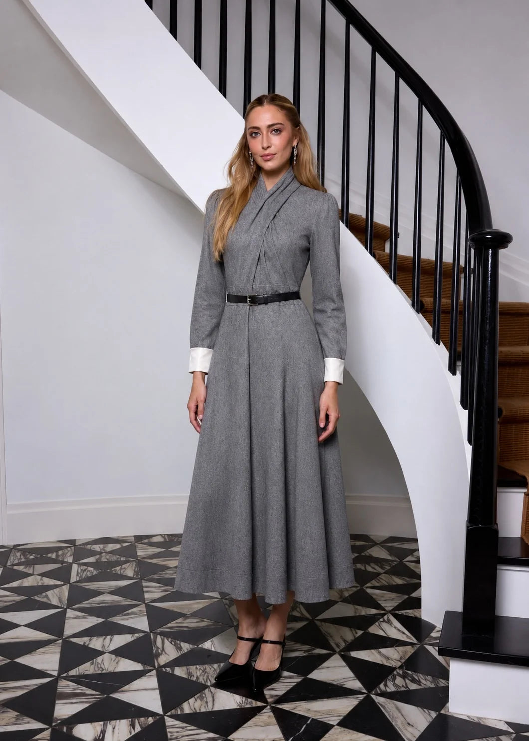 KALINA TWEED DRESS
