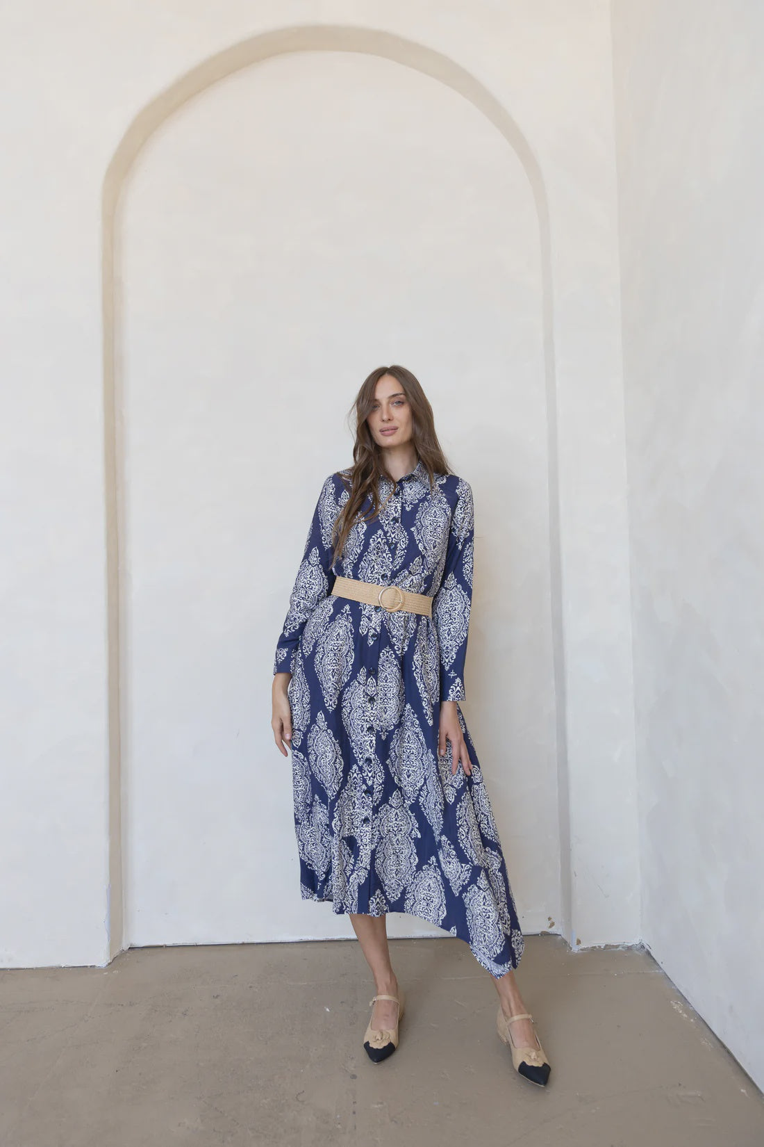 PAISLEY DRESS