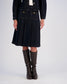 SHORT DENIM SKIRT