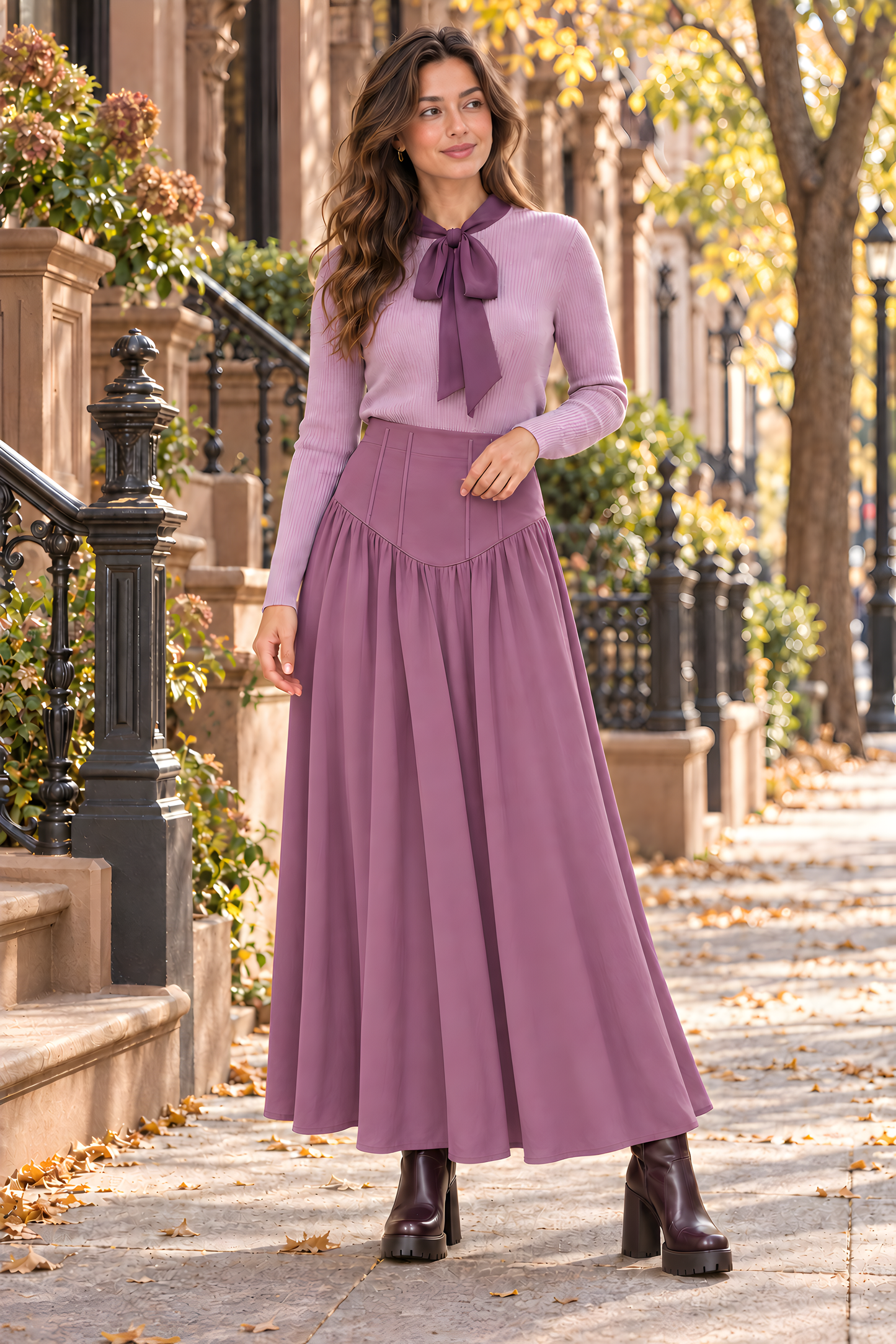 RIBBON TIE FRONT KNIT TOP AVAILABLE IN 3 COLORS