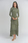 EUROPA DRESS ~ MOSSTONE