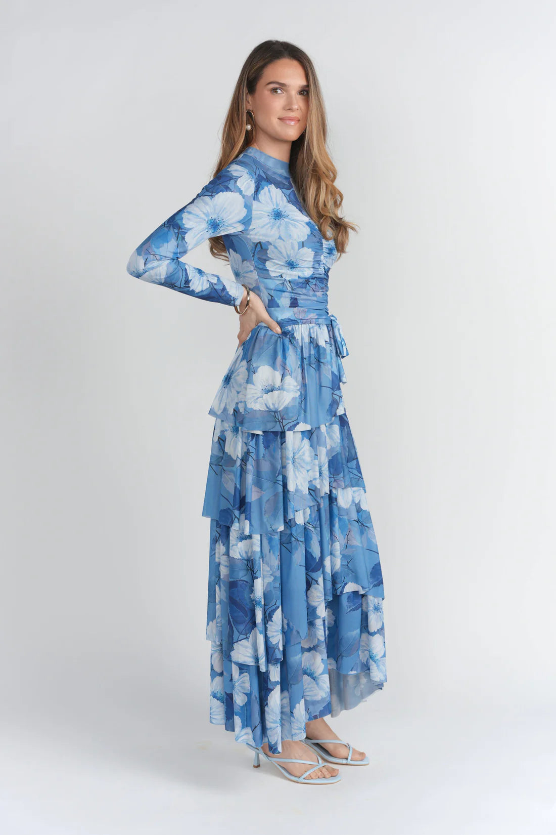 EUROPA DRESS ~ MORNING MIST