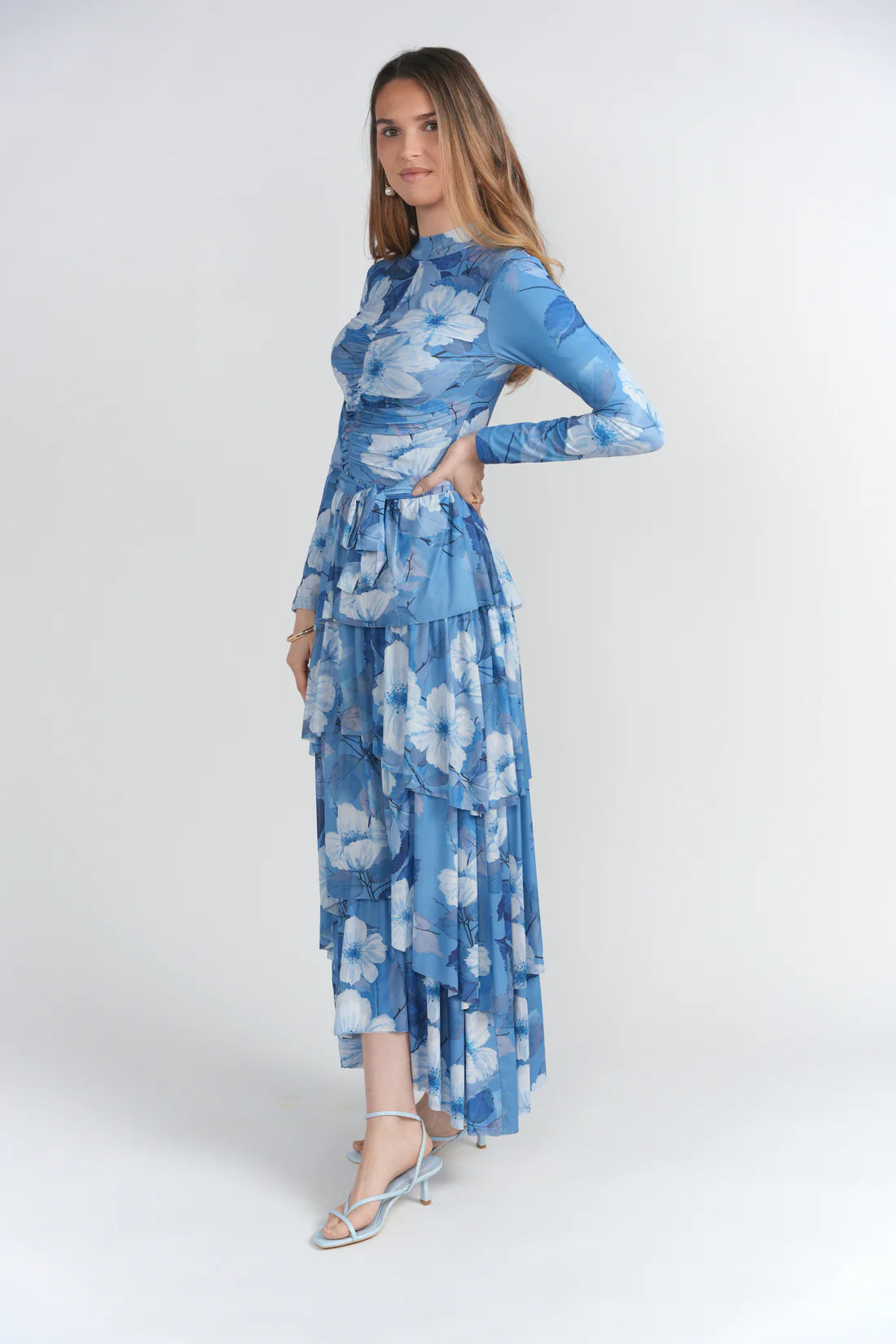 EUROPA DRESS ~ MORNING MIST