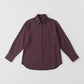 BURGUNDY PINSTRIPE VERBIER TOP