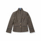 ESPRESSO HERRINGBONE LEXINGTON BLAZER