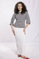 SMOCKED COLLARED TOP AVAILABLE IN 3 COLORS