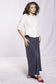 SMOCKED COLLARED TOP AVAILABLE IN 3 COLORS
