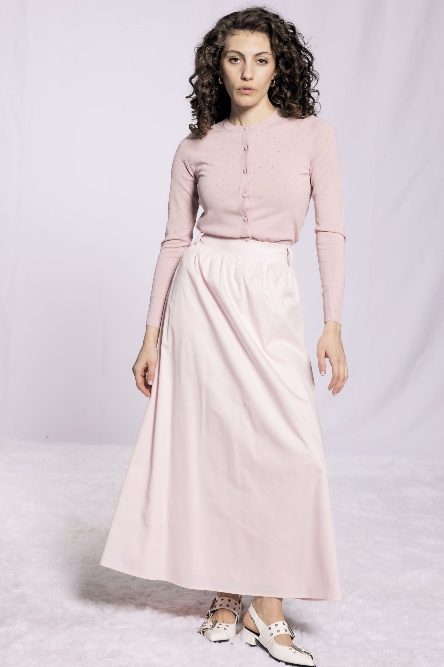 MIDI SKIRT AVAILABLE IN 4 COLORS