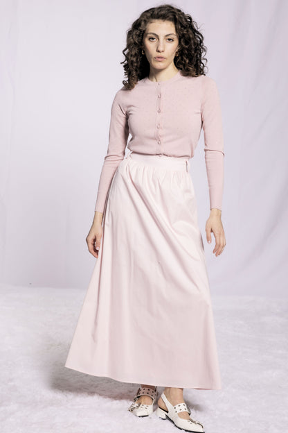 MIDI SKIRT AVAILABLE IN 4 COLORS