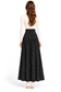 PLEATED POLKA DOT SKIRT AVAILABLE IN 3 COLORS