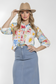BOXY OVERSIZED TOP AVAILABLE IN 3 STRIPES AND 3 SUMMER PRINTS