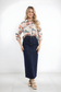 BOXY OVERSIZED TOP AVAILABLE IN 3 STRIPES AND 3 SUMMER PRINTS