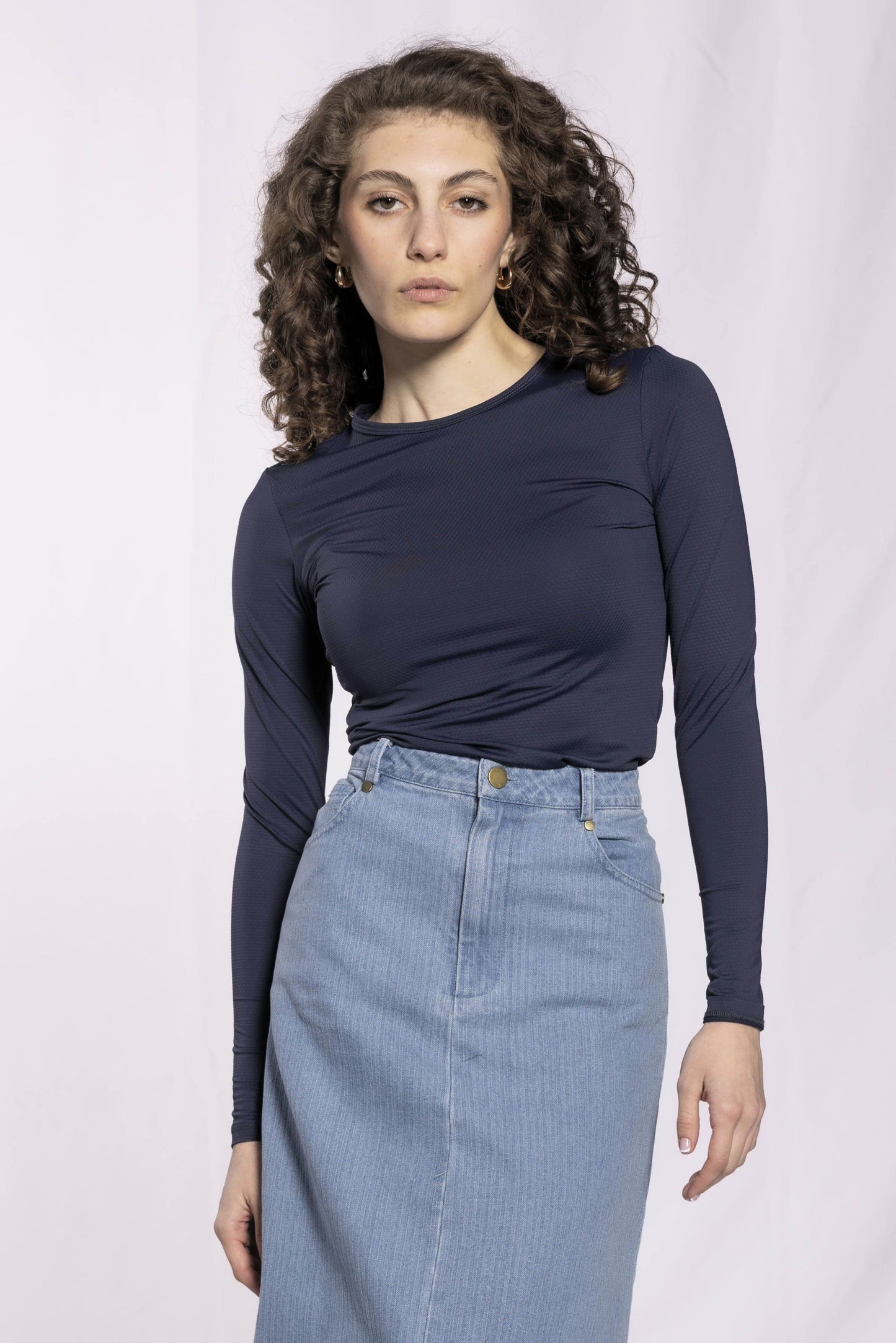ACTIVE SPORT SHIRT- NAVY