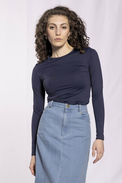 ACTIVE SPORT SHIRT- NAVY