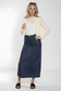 MICRORIBBED CARDIGAN- BUTTER