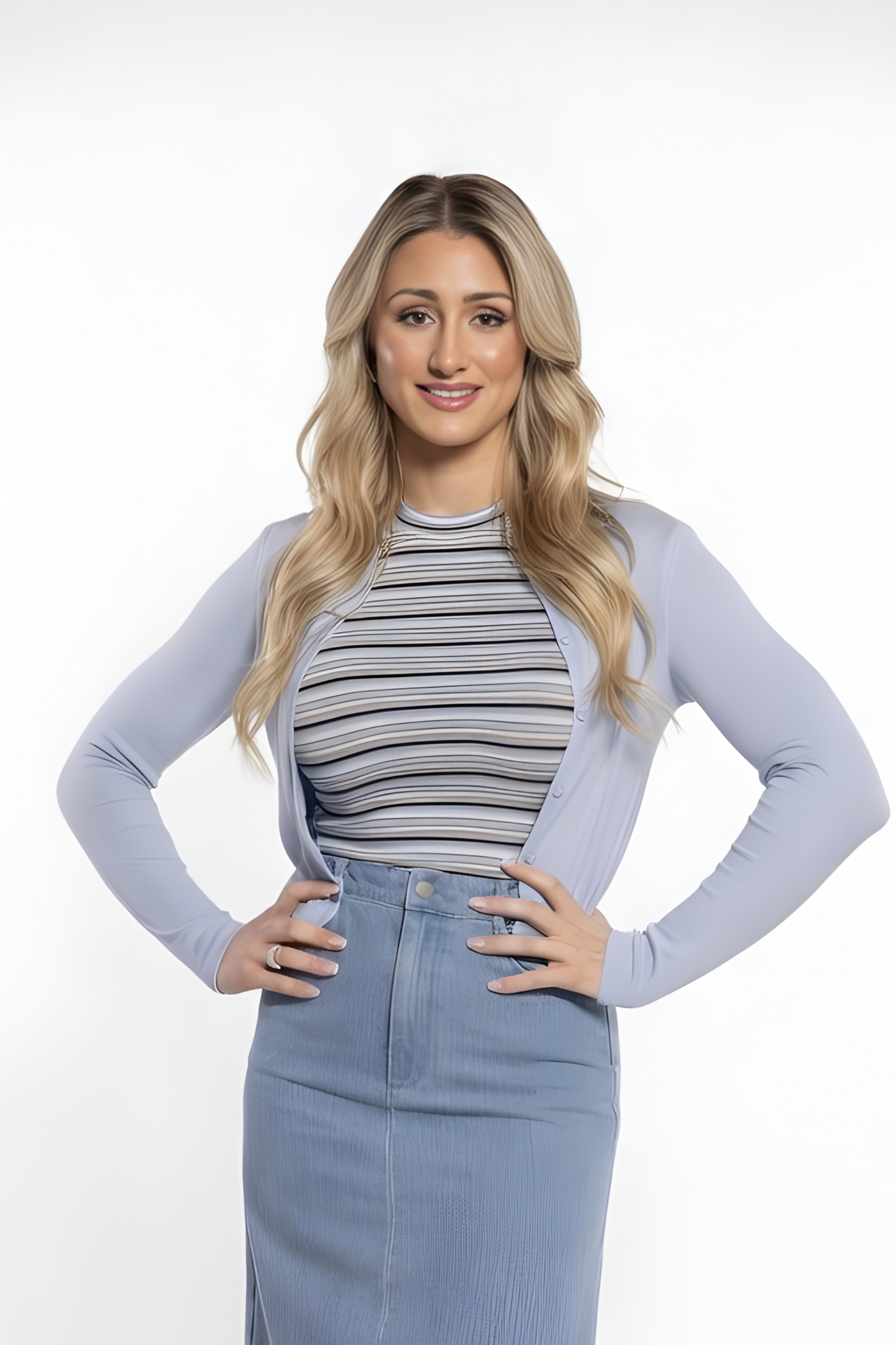 MICRO RIBBED CARDIGAN AVAILABLE IN 6 COLORS