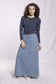 MICRORIBBED CARDIGAN- NAVY