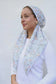 CLASSIC PRETIED MINT GARDEN HEAD SCARF
