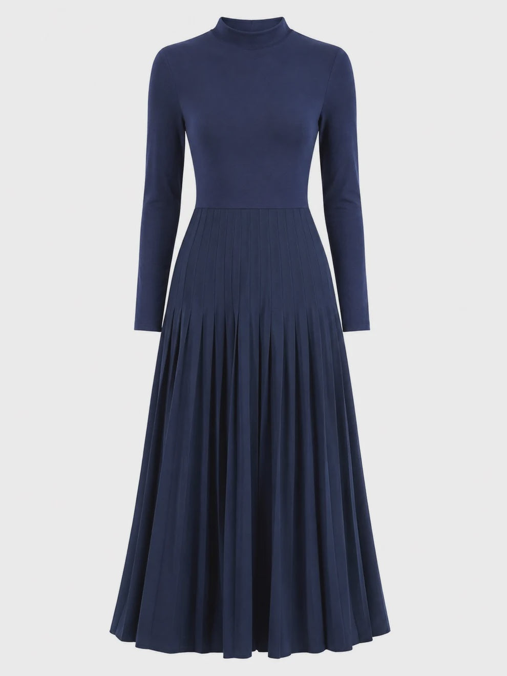 ADELINA DRESS NAVY