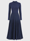 ADELINA DRESS NAVY