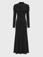 AMALFI DRESS - BLACK