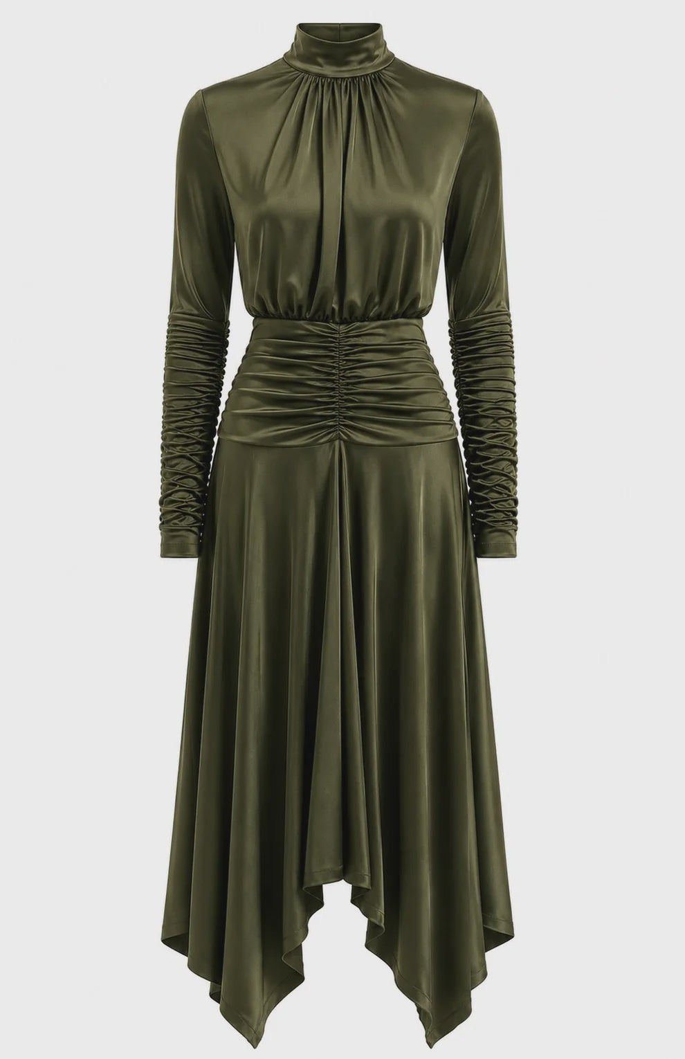 CELESTE DRESS - SATIN