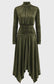 CELESTE DRESS - SATIN