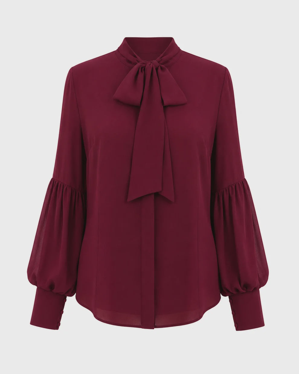 FELICIA BLOUSE WINE