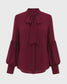 FELICIA BLOUSE WINE