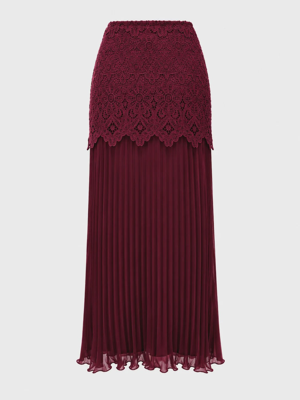 FRANCESCA SKIRT WINE