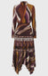 CELESTE DRESS - PLUM SWIRL