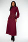 FRANCESCA SKIRT WINE