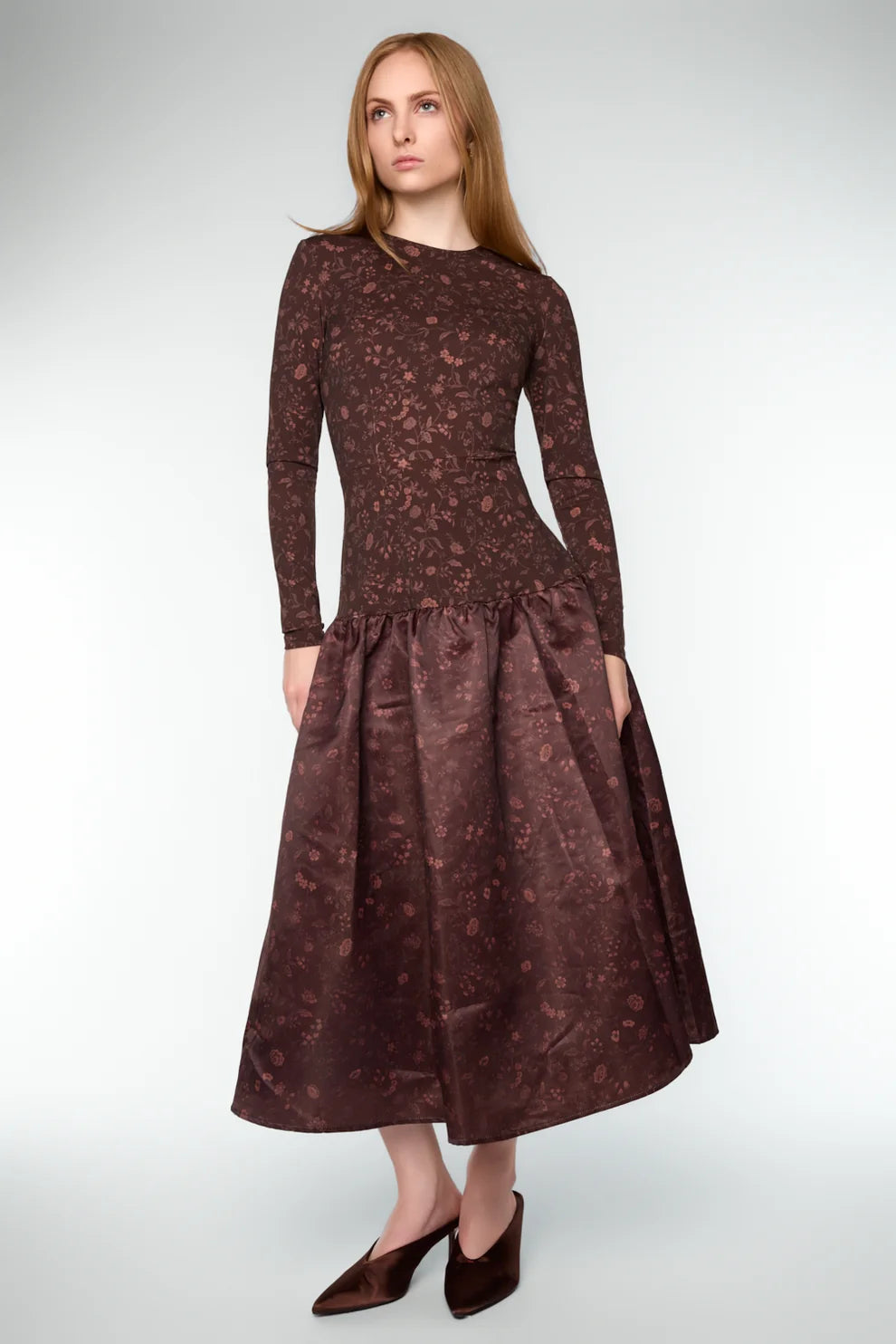 SCARLET DRESS