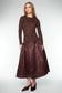 SCARLET DRESS