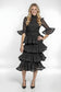 TIERED DRESS