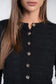 BLACK PEPLUM CARDI