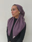 CLASSIC PRETIED COTTON DEEP PLUM