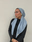 CLASSIC PRETIED COTTON POWDER BLUE