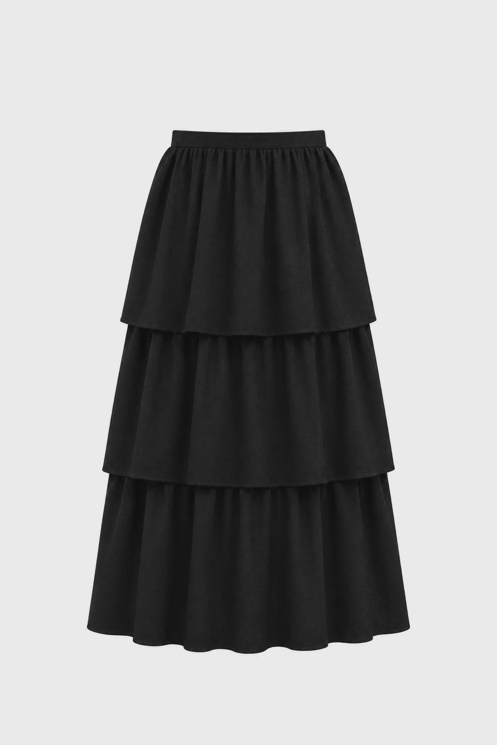 BLACK ROSELLE MAXI
