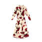 ROSE FAUX WRAP DRESS
